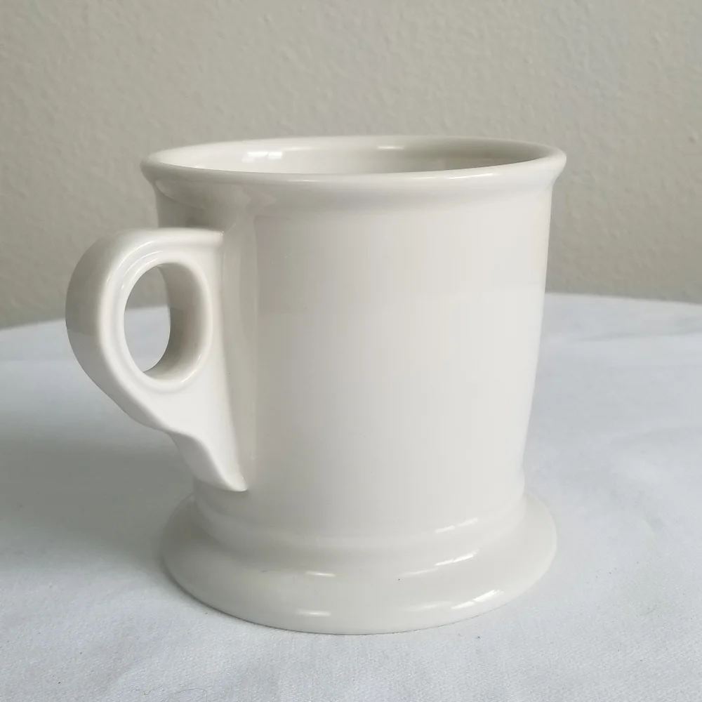 Anthropologie ‘H’ Initial Monogram Coffee Tea Soup 16oz Mug